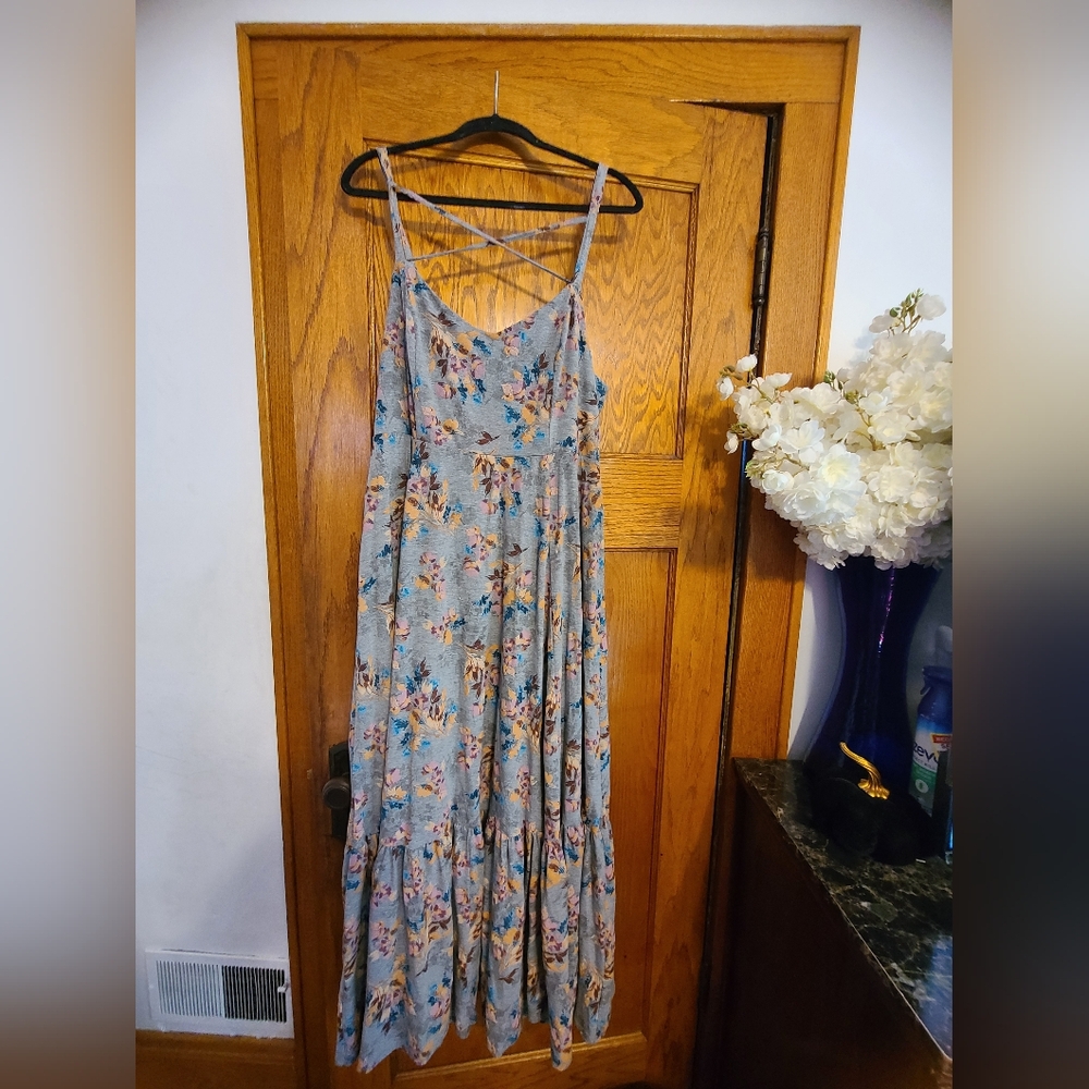 Torrid maxi dress size 2